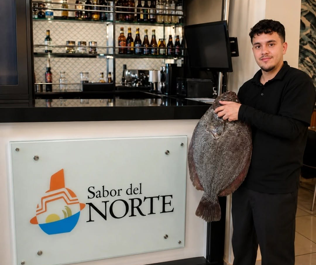 Fachada de Marisquería Sabor del Norte